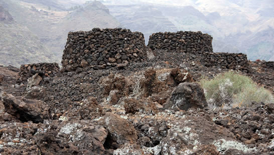 La Necrópolis de Maipés en Agaete - Parque Arqueolóico - Gran Canaria