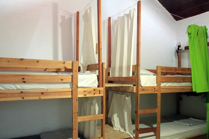 Hostel shared room in Agaete Gran Canaria