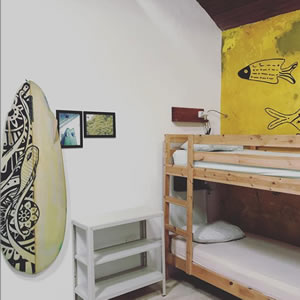 Backpackers room in Agaete Gran Canaria