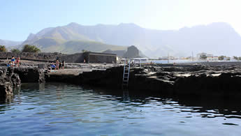 Natural pools Las Salinas Agaete