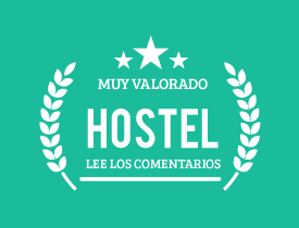 Hostel muy valorado, lee los comentarios