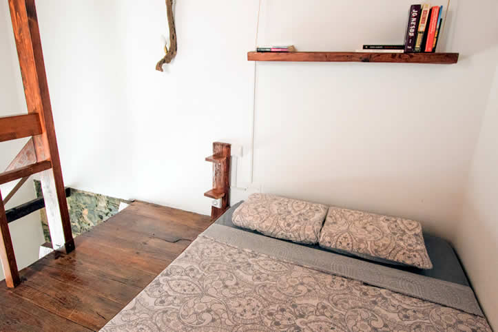 Habitación doble con cama extra en Agaete Gran Canaria